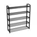 Estantería Zapatero 5 Baldas Sir Thinia Home Estantería Zapatero 5 Baldas Sir Thinia Home Negro