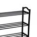 Estantería Zapatero 5 Baldas Sir Thinia Home Estantería Zapatero 5 Baldas Sir Thinia Home Negro