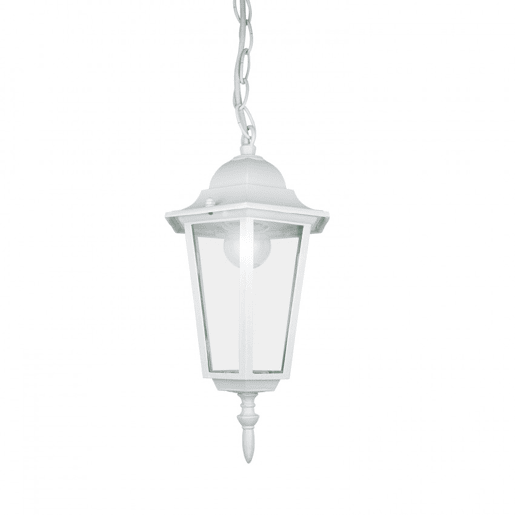 Luz de teto suspensa externa branca Astrid 7hSevenOn externa