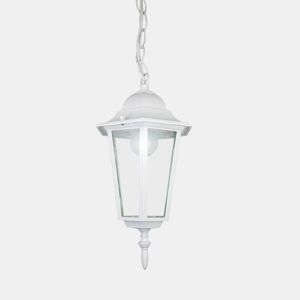 Luz de teto suspensa externa branca Astrid 7hSevenOn externa
