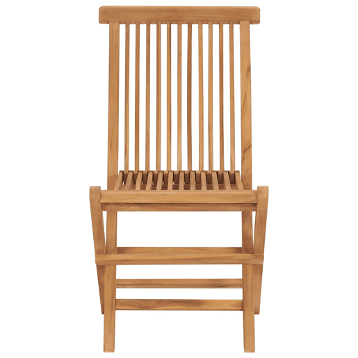 vidaXL Cadeiras de jardim c almofadões antracite 2 pcs teca maciça