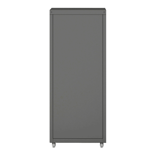 Armário de arquivo móvel Kökar com 5 gavetas 69x28x41 cm aço - Cinzento en.casa