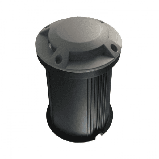 Farol embutido externo Dayron preto 20W