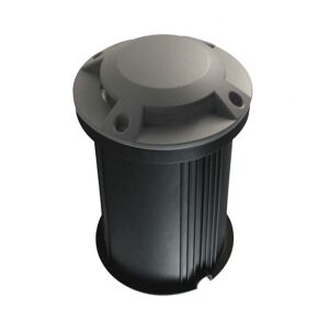 Farol embutido externo Dayron preto 20W