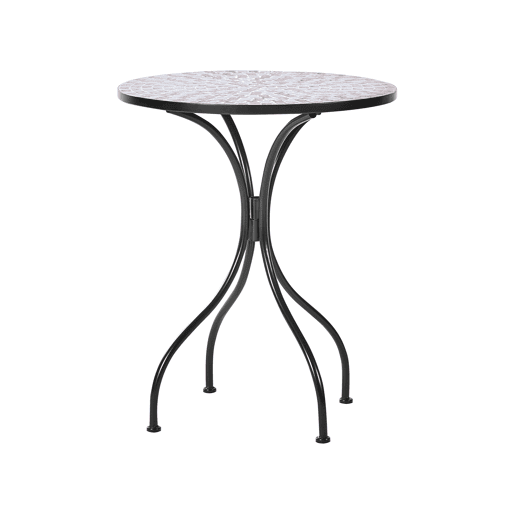 Mesa bistrô CARPINO 60 cm 60 cm Preto Mesa bistrô CARPINO 60 cm 60 cm Preto