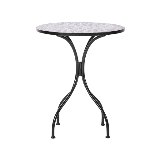 Mesa bistrô CARPINO 60 cm 60 cm Preto Mesa bistrô CARPINO 60 cm 60 cm Preto