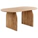 Beliani Mesa de comedor SKYE Beliani Mesa de comedor SKYE Marrón