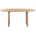Beliani Mesa de comedor SKYE Beliani Mesa de comedor SKYE Marrón