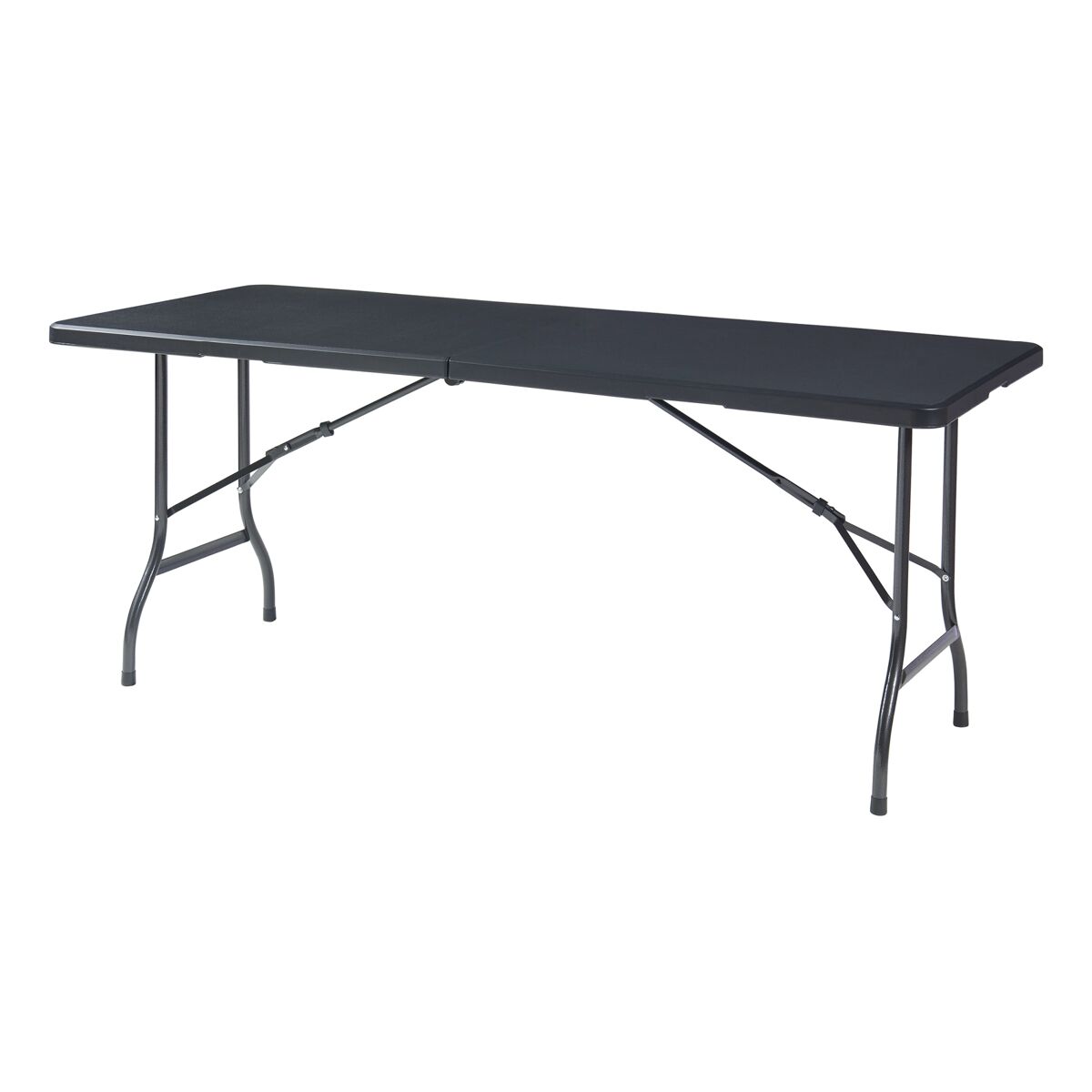 Mesa plegable Ljusnarsberg exterior metal/plástico 180x75