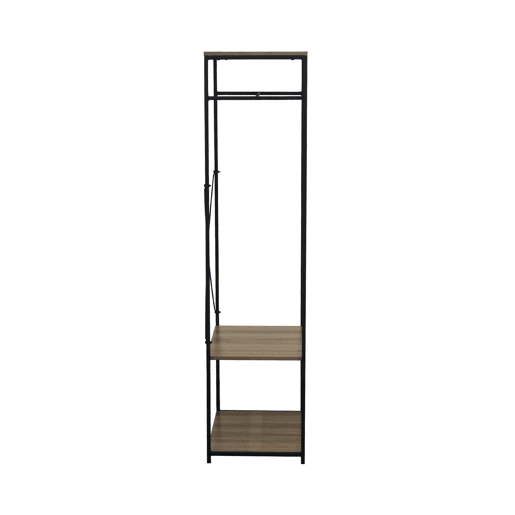 Cabide de metal e madeira Oinu 167x60x40,4cm 7house