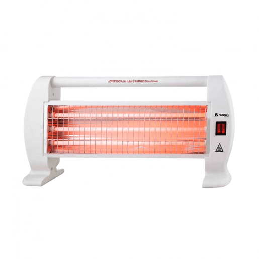 Fogão de quartzo horizontal branco Raydan Home Fogão de quartzo horizontal branco Raydan Home