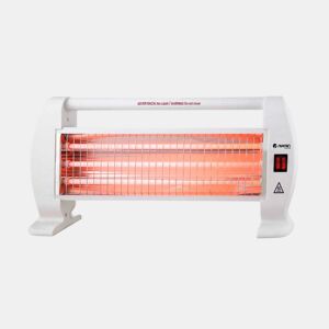 Fogão de quartzo horizontal branco Raydan Home