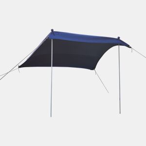 Dossel de praia em Lycra Bernheze 4 sacos recarregáveis 270x270x210cm - Azul pro.tec
