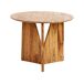 Beliani Mesa de comedor ARRAN Beliani Mesa de comedor ARRAN Marrón