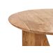 Beliani Mesa de comedor ARRAN Beliani Mesa de comedor ARRAN Marrón