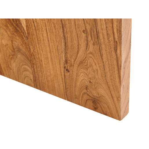 Mesa de jantar ARRAN Castanho 100 cm 100 cm Madeira de acácia