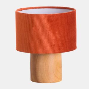 Candeeiro de mesa Natural Eco Red 18x18x22cm 7hSevenOn Deco