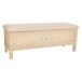 Banco de madera 120x43 Banco de madera 120x43 Beige