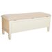 Banco de madera 120x43 Banco de madera 120x43 Beige