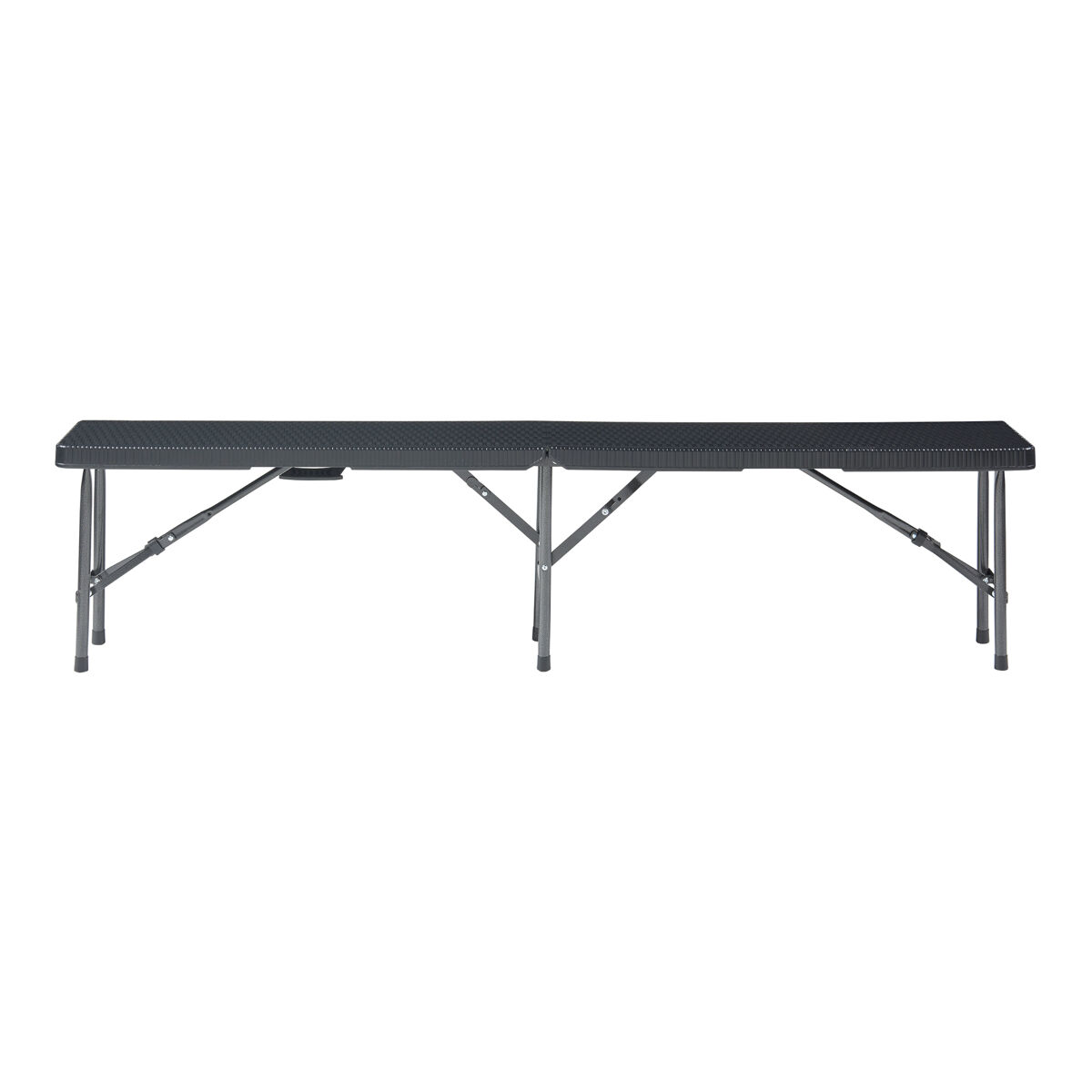 Banco plegable Mark para 4 personas metal/plástico