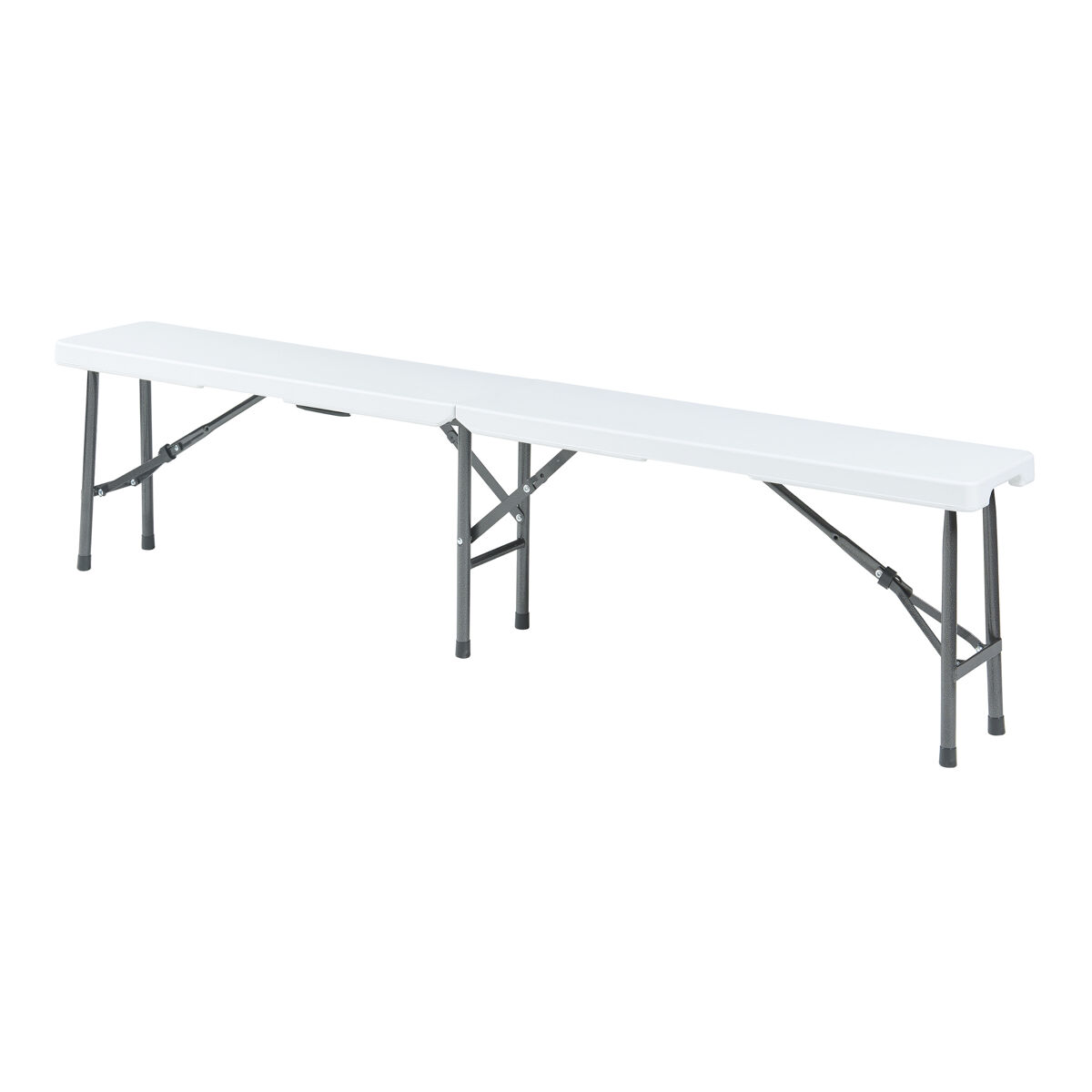 Banco plegable Ljusnarsberg para 4 personas metal/plástico