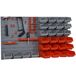 Set Estante 44 Pieza PP DURHAND Set Estante 44 Pieza PP DURHAND Rojo