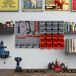 Set Estante 44 Pieza PP DURHAND Set Estante 44 Pieza PP DURHAND Rojo