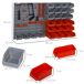 Set Estante 44 Pieza PP DURHAND Set Estante 44 Pieza PP DURHAND Rojo