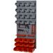 Set Estante 44 Pieza PP DURHAND Set Estante 44 Pieza PP DURHAND Rojo
