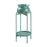 Suporte para plantas Altena 2 nÃveis metal 81x40x40cm - Verde en.casa