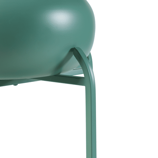 Suporte para plantas Altena 2 níveis metal 60x27x27cm - Verde en.casa Suporte para plantas Altena 2 níveis metal 60x27x27cm - Verde en.casa