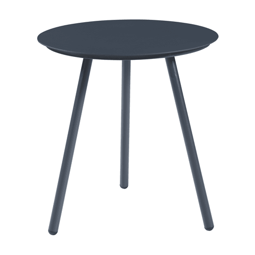 Conjunto de mobiliário de jardim Abriola 3 pcs. açocorda - AntraciteCinza casa.pro