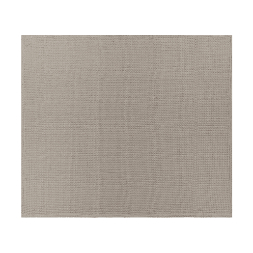 Colcha CHAGYL Algodão 200 x 220 cm Taupe