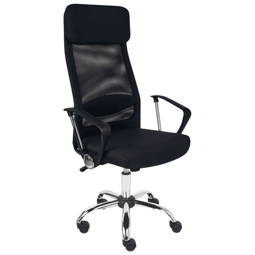 Beliani Cadeira de escritório PIONEER II
