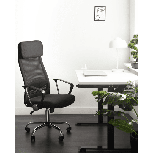 Beliani Cadeira de escritório PIONEER II