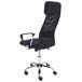 Beliani Silla de oficina PIONEER II Beliani Silla de oficina PIONEER II Negro