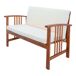 Conjunto de muebles de jardín Brissogne 4 piezas Conjunto de muebles de jardín Brissogne 4 piezas Madera