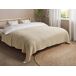 Beliani Cubrecama CHAGYL Beliani Cubrecama CHAGYL Beige