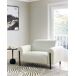 Beliani Sillón ASKIM Beliani Sillón ASKIM Blanco