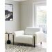 Beliani Sillón ASKIM Beliani Sillón ASKIM Blanco