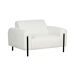 Beliani Sillón ASKIM Beliani Sillón ASKIM Blanco