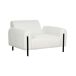 Beliani Sillón ASKIM Beliani Sillón ASKIM Blanco