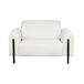 Beliani Sillón ASKIM Beliani Sillón ASKIM Blanco