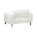 Beliani Sillón ASKIM Beliani Sillón ASKIM Blanco