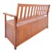 Banco Avenzzano con compartimento madera de acacia Banco Avenzzano con compartimento madera de acacia Natural