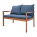 Conjunto de muebles de jardín Brittoli 4 piezas Conjunto de muebles de jardín Brittoli 4 piezas Madera