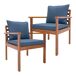 Conjunto de muebles de jardín Brittoli 4 piezas Conjunto de muebles de jardín Brittoli 4 piezas Madera