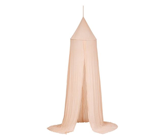 Dosel de algodón blanco 350x250x50cm