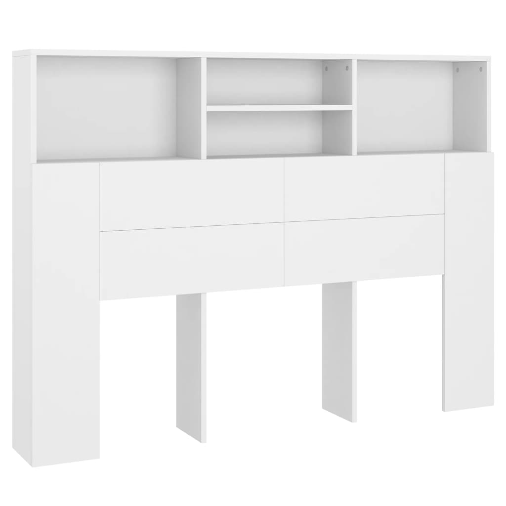 Armario Cabecero 140 Blanco