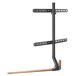 Soporte de Pie Ystad para TV Soporte de Pie Ystad para TV Negro